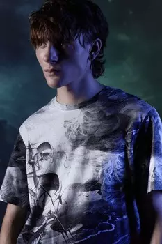 Хлопковая футболка Medicine, белый