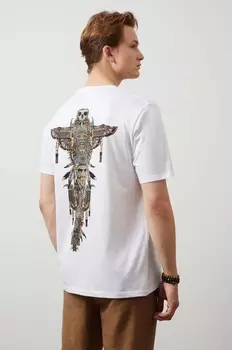 Хлопковая футболка Medicine, белый