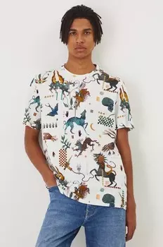 Хлопковая футболка Medicine, белый