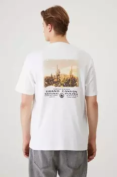 Хлопковая футболка Medicine, белый