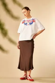 Хлопковая футболка Medicine, белый