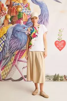 Хлопковая футболка Medicine, белый