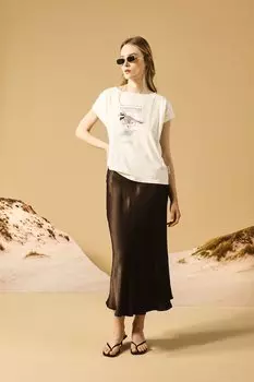 Хлопковая футболка Medicine, белый