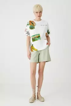 Хлопковая футболка Medicine, белый