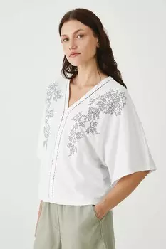 Хлопковая футболка Medicine, белый