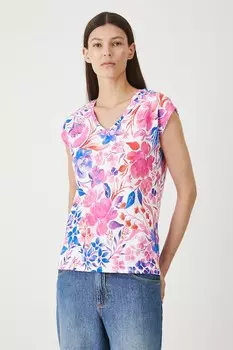 Хлопковая футболка Medicine, белый