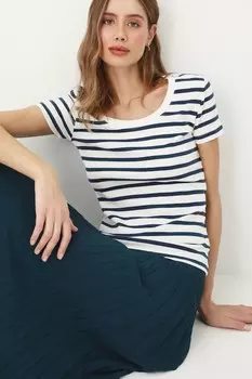 Хлопковая футболка Medicine, белый