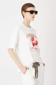 Хлопковая футболка Medicine, белый