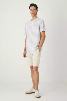 Хлопковая футболка Medicine, бежевый