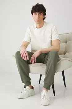 Хлопковая футболка Medicine, бежевый