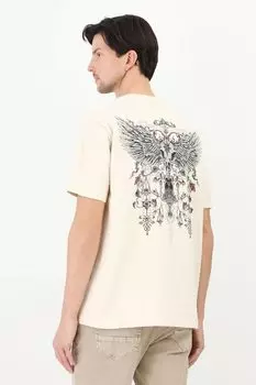 Хлопковая футболка Medicine, бежевый