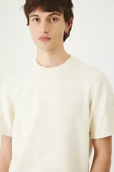 Хлопковая футболка Medicine, бежевый