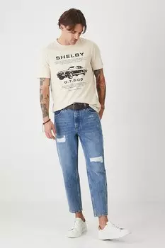 Хлопковая футболка Medicine, бежевый