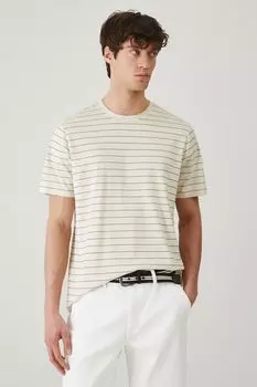 Хлопковая футболка Medicine, бежевый