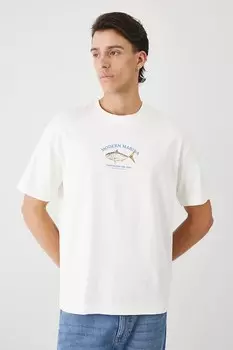 Хлопковая футболка Medicine, бежевый