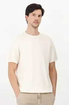 Хлопковая футболка Medicine, бежевый