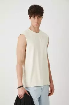 Хлопковая футболка Medicine, бежевый