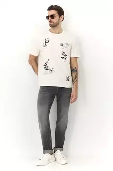 Хлопковая футболка Medicine, бежевый