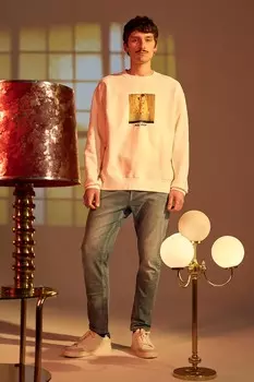 Хлопковая футболка Medicine, бежевый