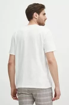 Хлопковая футболка Medicine, бежевый