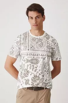 Хлопковая футболка Medicine, бежевый