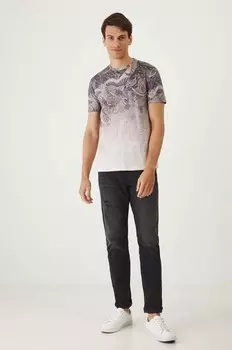 Хлопковая футболка Medicine, бежевый