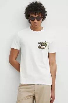 Хлопковая футболка Medicine, бежевый