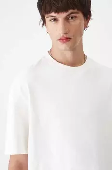 Хлопковая футболка Medicine, бежевый