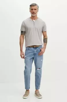 Хлопковая футболка Medicine, бежевый