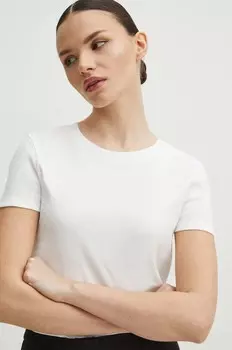 Хлопковая футболка Medicine, бежевый