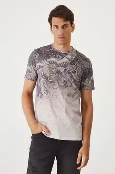 Хлопковая футболка Medicine, бежевый