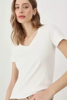 Хлопковая футболка Medicine, бежевый