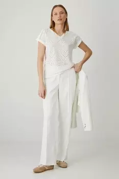 Хлопковая футболка Medicine, бежевый