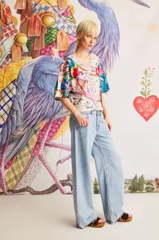 Хлопковая футболка Medicine, бежевый