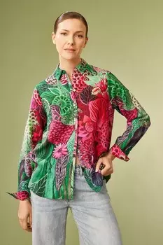 Хлопковая футболка Medicine, бежевый