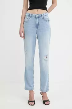 Хлопковая футболка Medicine, бежевый