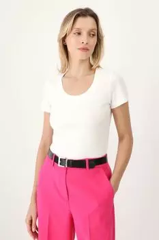 Хлопковая футболка Medicine, бежевый