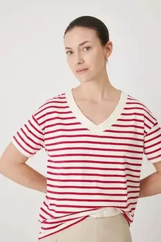 Хлопковая футболка Medicine, бежевый