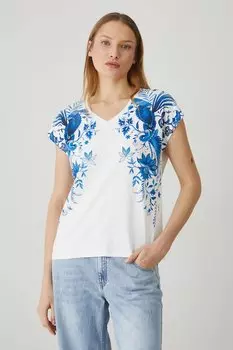 Хлопковая футболка Medicine, бежевый