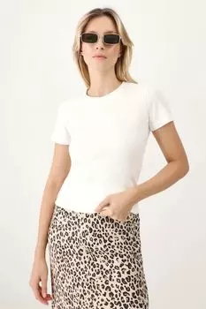 Хлопковая футболка Medicine, бежевый