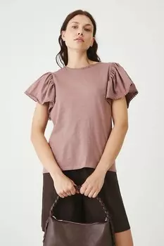 Хлопковая футболка Medicine, бежевый