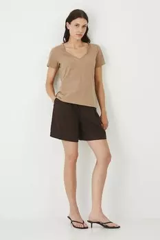 Хлопковая футболка Medicine, бежевый