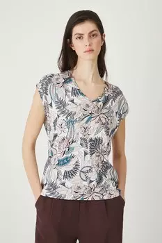 Хлопковая футболка Medicine, бежевый