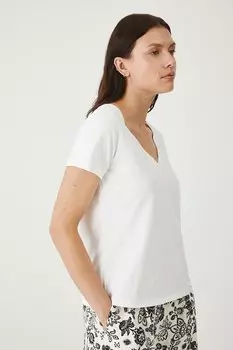 Хлопковая футболка Medicine, бежевый