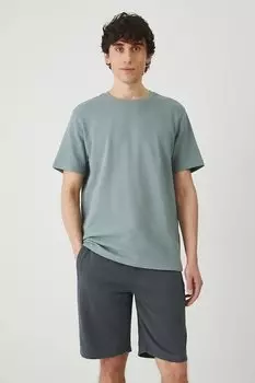 Хлопковая футболка Medicine, бирюзовый