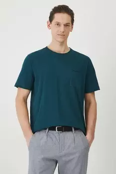 Хлопковая футболка Medicine, бирюзовый