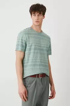 Хлопковая футболка Medicine, бирюзовый