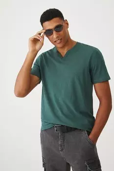 Хлопковая футболка Medicine, бирюзовый