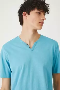 Хлопковая футболка Medicine, бирюзовый