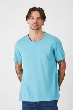 Хлопковая футболка Medicine, бирюзовый